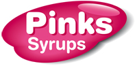 Pinks Syrups, natural fruit syrups made in Milton Keynes, England